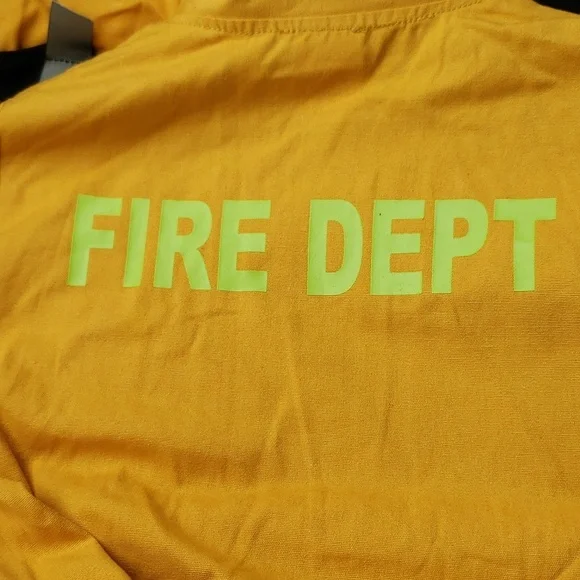 Toddler Firefighter Size 5-6 Costume Little Kid NWT! - Picture 8 of 9